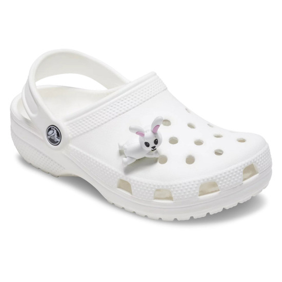 Crocs Jibbitz™ charms 3D Hopping Bunny Crocs Jibbitz™ charms 3D Hopping Bunny